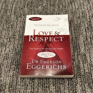 Love & Respect by Dr. Emerson Eggerichs